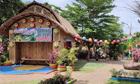 Taman Herbal Insani Lokasi Jam Buka Harga Tiket Terbaru