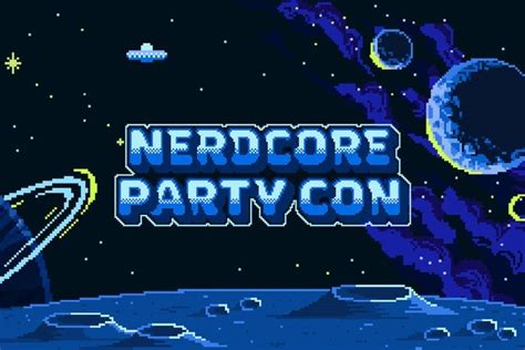 Nerd Out At Nerdcore Party Con Raleigh Weekend