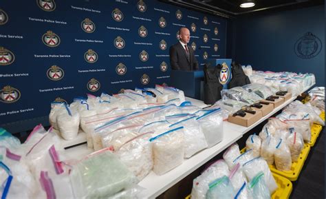 Histórico Golpe Al Narco Mexicano En Canadá Por Decomiso Millonario Infobae