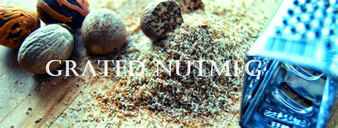 How To Make Drum Cakes Grated Nutmeg