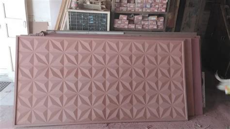 Pvc Cnc Cut Wall Panel For Residential X At Rs Sq Ft In