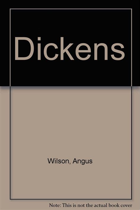 Dickens 2 Wilson Angus 9780670272310 Books