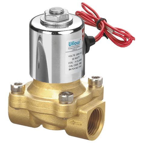 Uflow 1 2 Inch 2 2 Way Semi Lift Diaphragm Operated Solenoid Valve