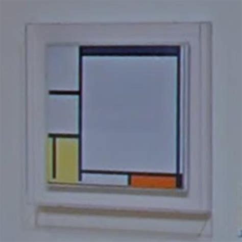 Composition With Blue Red Yellow And Black By Piet Mondrian In