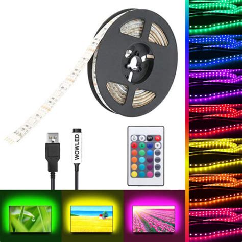 Usb Led Strip Lights Rgb Light Tv Backlight Colour Changing