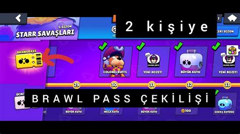 Brawl Pass ÇekİlİŞİ Abone Ol Lİke At Yoruma Katiliyorum Yaz Youtube