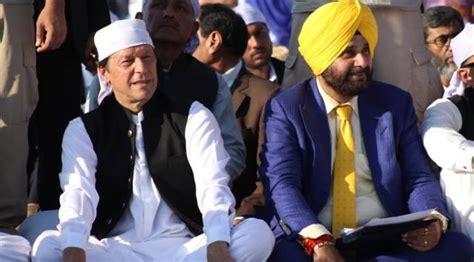 At Kartarpur Border Navjot Singh Sidhu Calls Imran Khan ‘bada Bhai