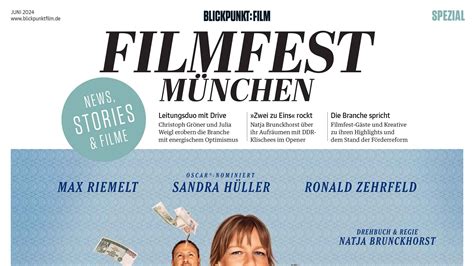 Blickpunkt Film E Paper Sonderheft Filmfest München 2024 jetzt digital