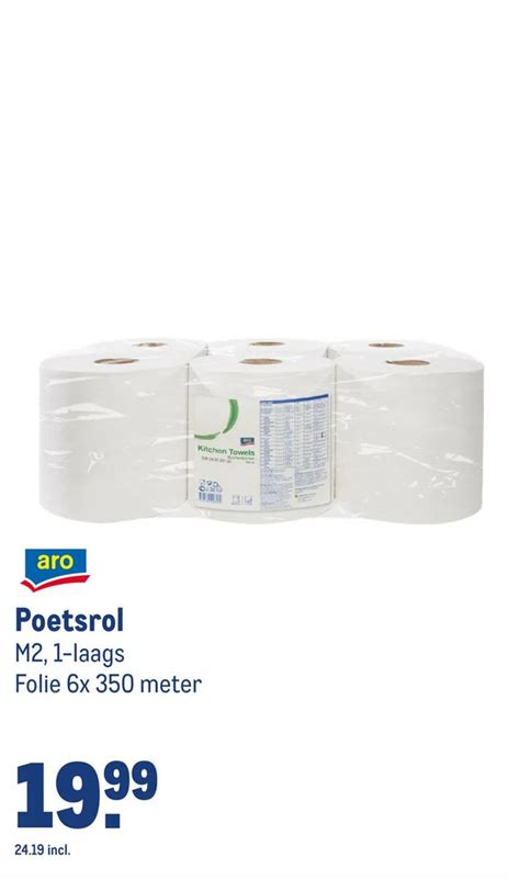 Poetsrol Aanbieding Bij Makro