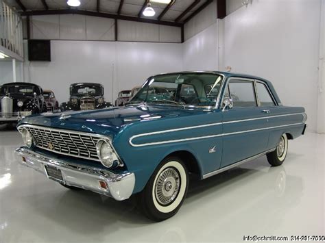 1964 Ford Falcon Futura 2 Door Sedan Daniel Schmitt And Co Classic Car