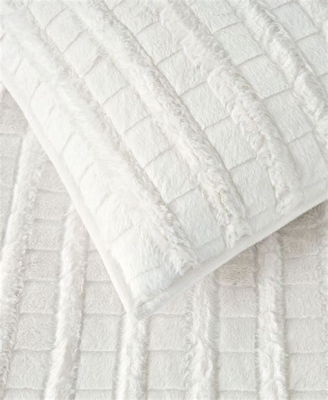 Ugg® Carleen Faux Fur Comforter Set Queen Macys