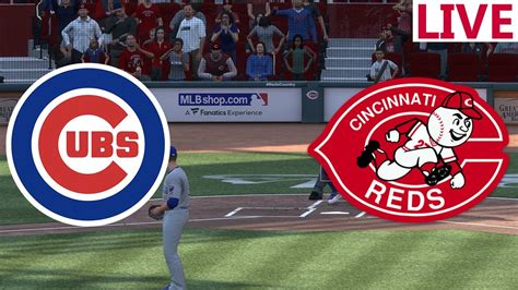 🔴live Mlb 🔴 Chicago Cubs Vs Cincinnati Reds June 09 Mlb Live Mlb En