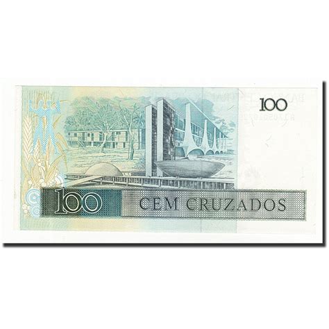 165627 Billete 100 Cruzados Undated 1986 Compra Venta En