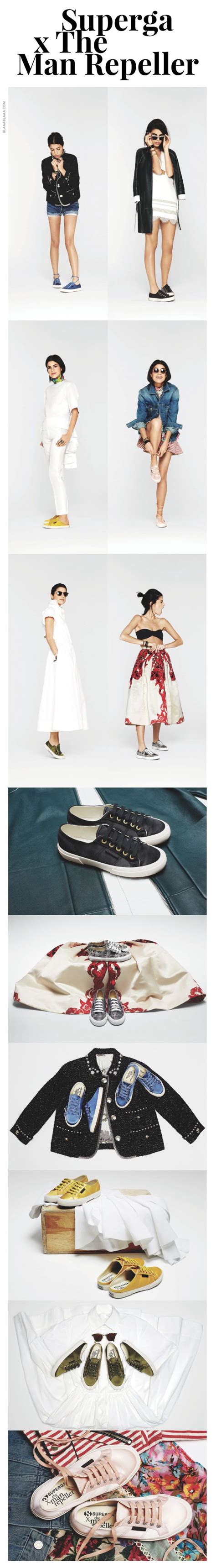 Superga X The Man Repeller BlaaaBlaaa Kollektion