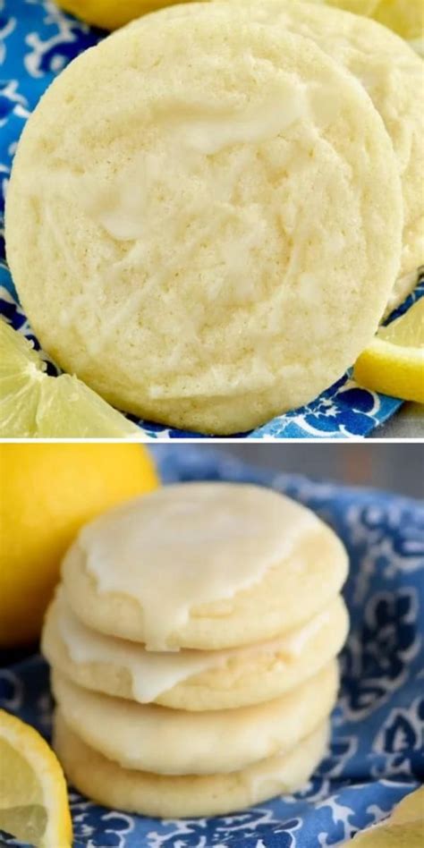 Lemon Sugar Cookies Video Lemon Sugar Cookies Recipe Cookie Recipes Sugar Cookie Recipe Easy