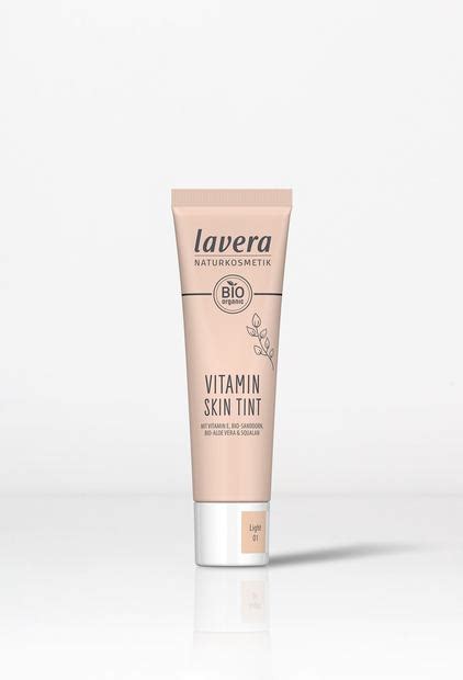 Vitamin Skin Tint Light 01 I Lavera Naturkosmetik