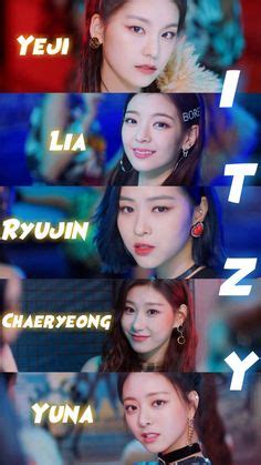 Itzy It'z Me, Jyp Got7, Itzy Ritzy, Tumbrl Girls, Min Yoonji