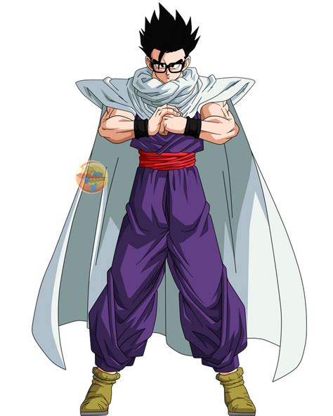 Gohan Cape Glasses 2022 Facudibuja By Facudibuja On Deviantart