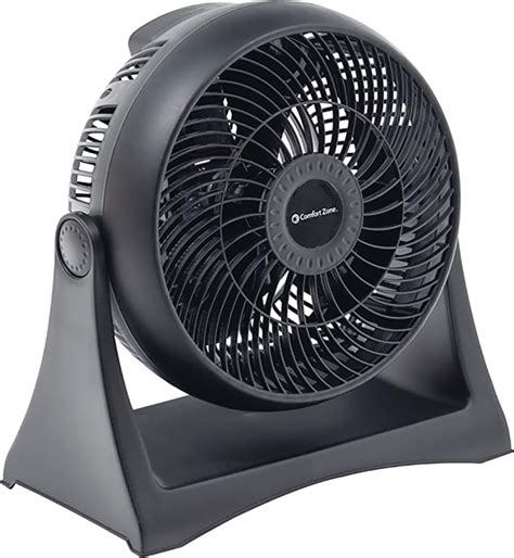 MBS Omaha A Div Of Omaha Distributing Co Inc 8 Comfort Zone Turbo Fan