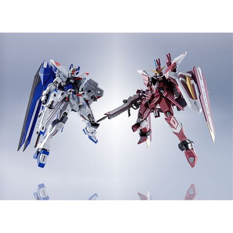 METAL ROBOT SPIRITS SIDE MS JUSTICE GUNDAM GUNDAM PREMIUM BANDAI