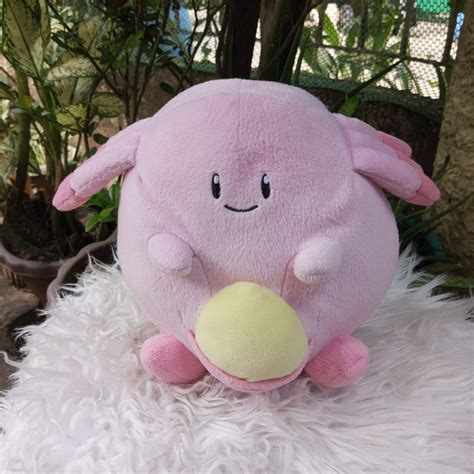 Banpresto Pokemon Chansey Plush Toy Hobbies And Toys Toys And Games On