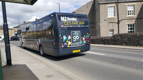 Transdev The Burnley Bus Company Optare Versa Yj Fw Flickr