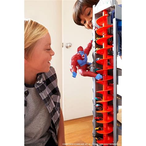 Mattel Hot Wheels super ultimátní mega garáž Maxíkovy hračky