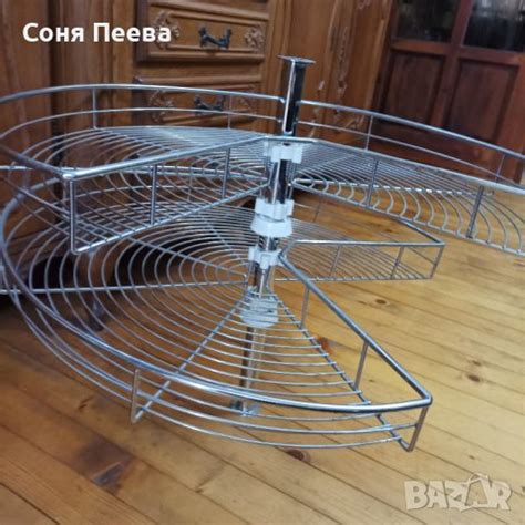 Въртящ рафт за кухненски шкаф в Шкафове в гр. Варна - ID38813432 — Bazar.bg