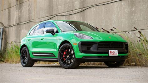 2022 Porsche Macan Gts Review Autotraderca