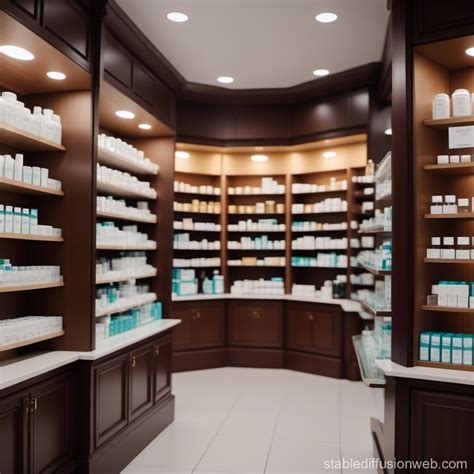 Pharmacy Interior Design Prompts Stable Diffusion Online