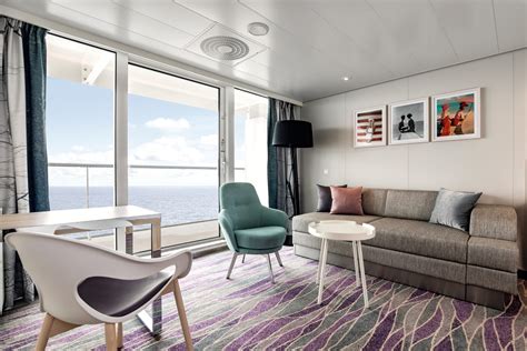 Junior Suite Balkon Mein Schiff Mein Schiffcruises De