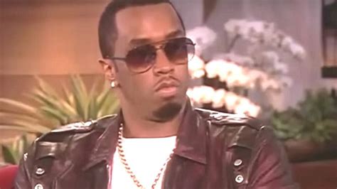Sean Diddy Combs Sex Tape Shopped Revealing Devastated High Profile