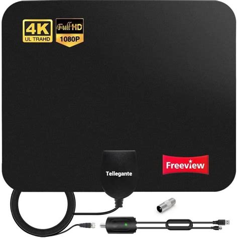 Nouvelle Antenne Tv Int Rieur Puissante Tnt Hd Antenne Hdtv Avec