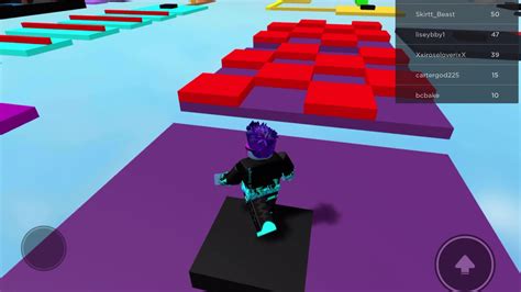 Roblox Parkour Obby Youtube