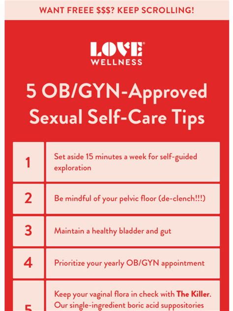 Love Wellness Gyno Guide To Sexual Self Care Milled