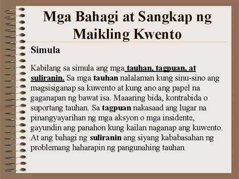 Kahalagahan Ng Maikling Kwento Bilang Bahagi Ng Panitikan