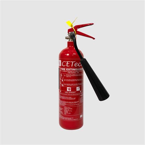 2KG Carbon Dioxide(CO2) Fire Extinguisher [OCTOFE-CO2-2] - Octopus Station