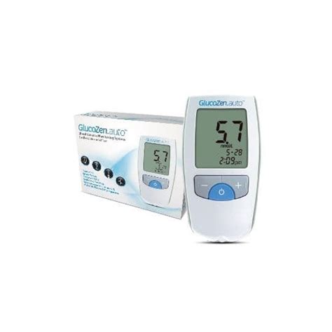 Glucozenauto Blood Glucose Monitoring System