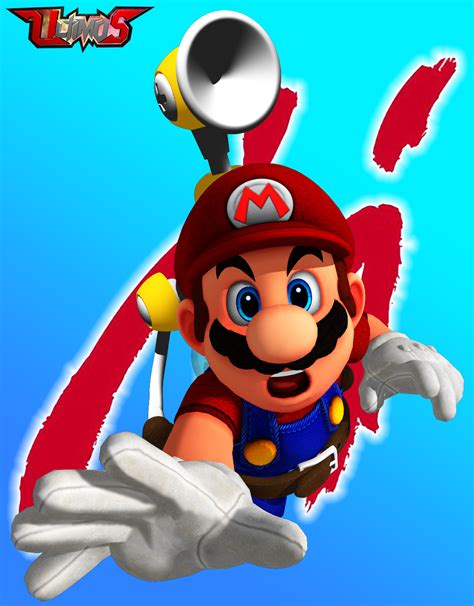 Super Mario Sunshine Render By Alphaomegagenesis On Deviantart