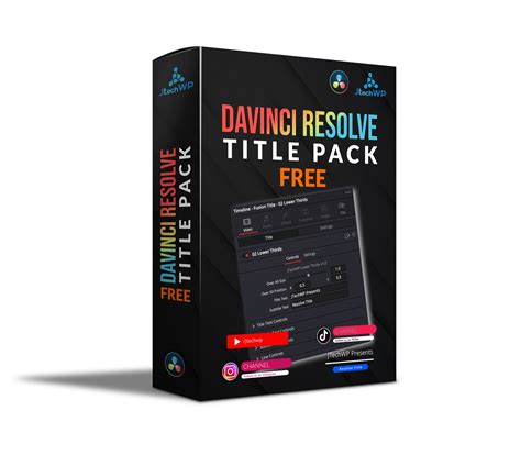 Davinci Resolve Titles Affiliate Program