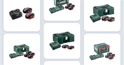 Metabo batterier metabo batterier • Siehe Klarna