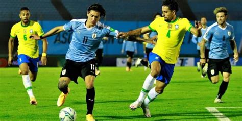 Uruguay vs Brasil EN VIVO transmisión minuto a minuto Fecha 4