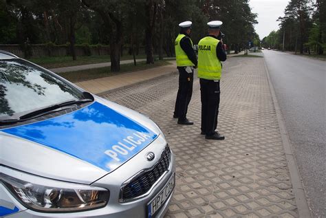 Kaskadowy pomiar prędkości otwocka drogówka bierze udział w