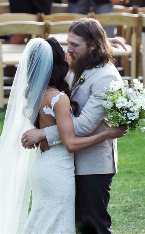 Total Divas’ Brie Bella and WWE Superstar Daniel Bryan Are Married—See ...