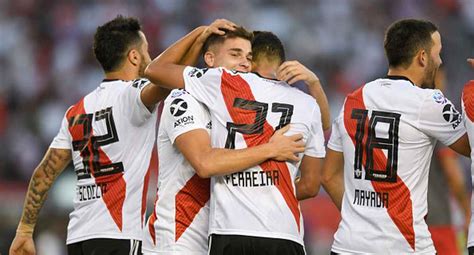 River Plate Vs Independiente 3 0 Resumen Goles Y Video En El