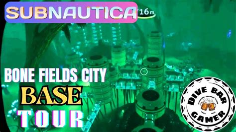 Subnautica Bone Fields City Youtube