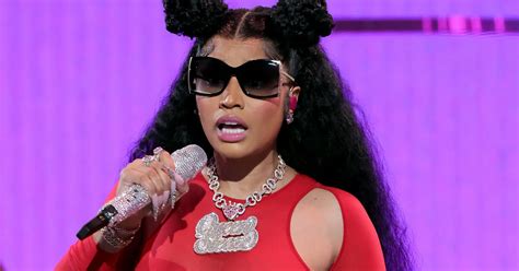 Nicki Minaj Hurls Object Into Crowd During Show Sparking Cardi B