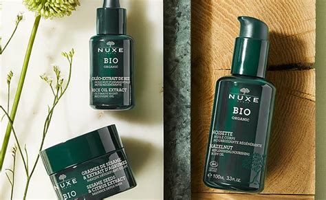 Win A NUXE BIO Organic Skincare Hamper Beauty South Africa