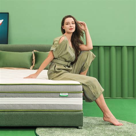 Novilla Vitality 12 Inch Gel Memory Foam Innerspring Hybrid Mattress Cool Sleep Full Mattress