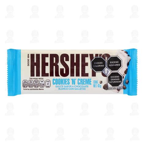 Chocolate Hersheys Cookies N Creme 43 Gr